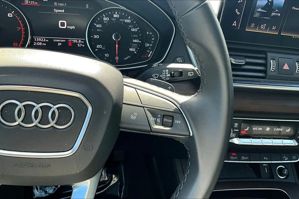 Used 2023 Black Audi 45 S line Premium image 12