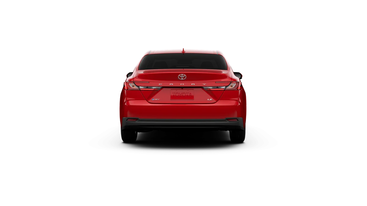 New 2026 Supersonic Red Toyota LE image 8