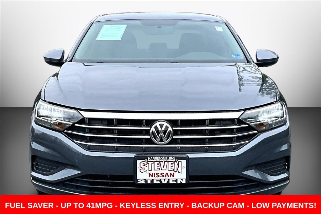 Used 2021 Gray Volkswagen 1.4T S image 2