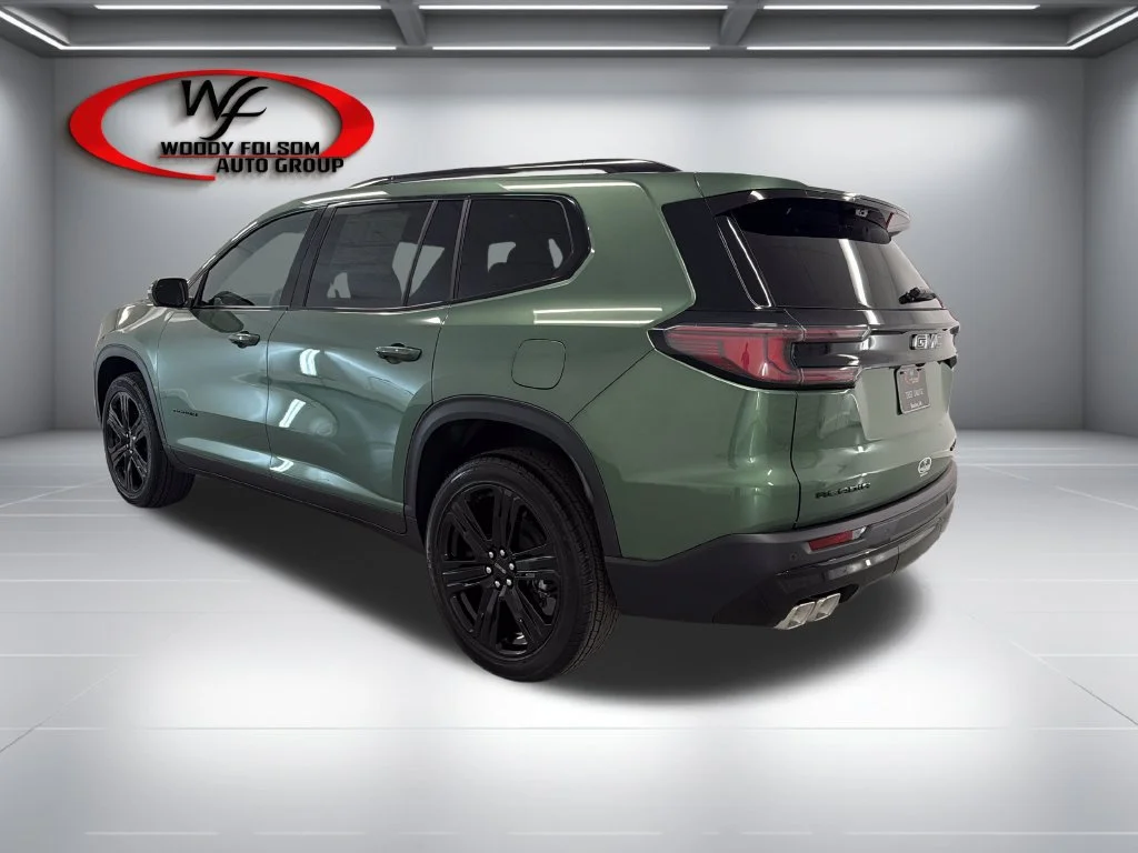 New 2027 Trailstone Green Metallic GMC Elevation image 6