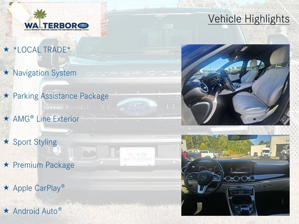 Certified Used 2020 Black Mercedes-Benz E 350 image 20