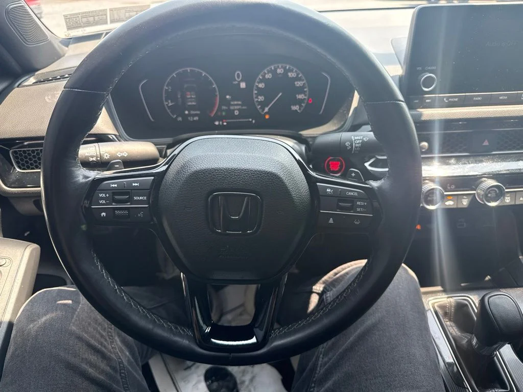 Used 2024 Crystal Black Pearl Honda Sport image 33