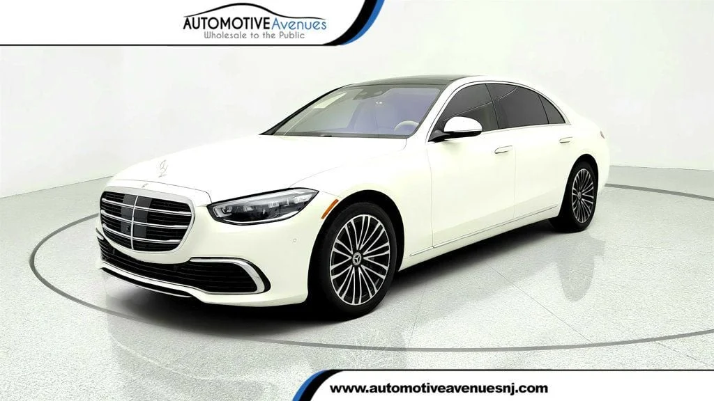 2022 Mercedes-Benz S-Class S 500 4MATIC's photo