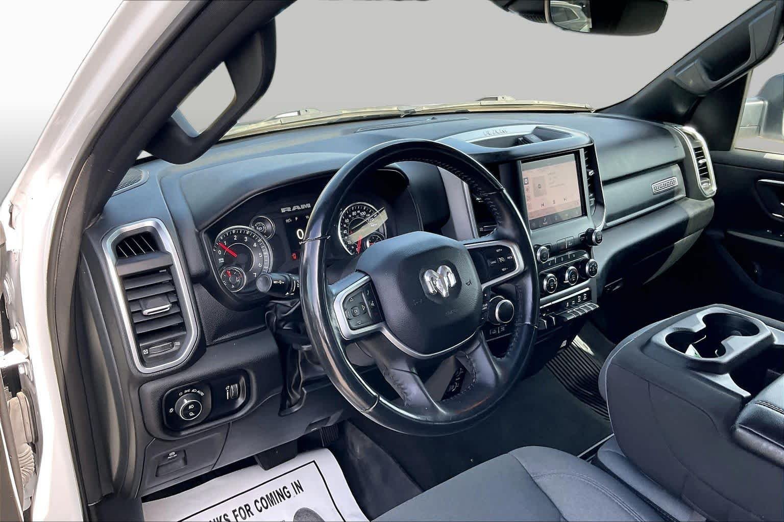 Certified Used 2024 Bright White Clearcoat Ram Big Horn image 16
