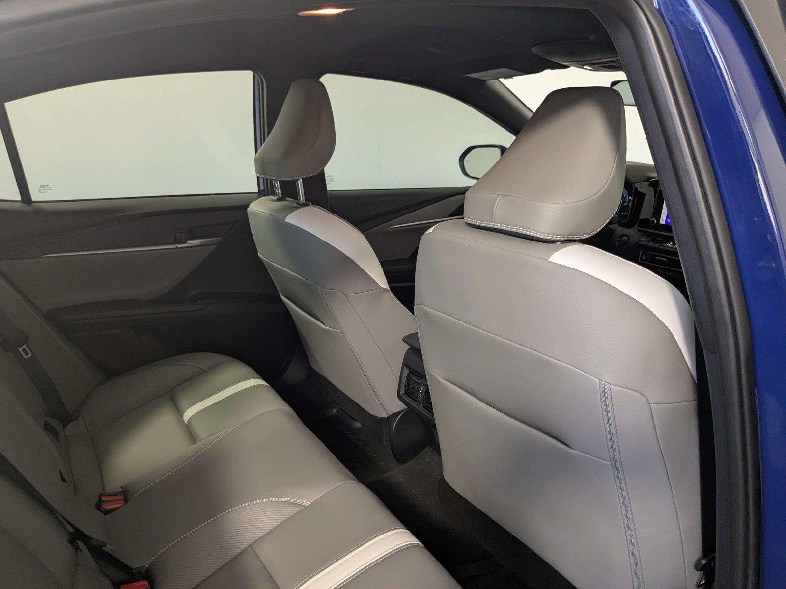 Used 2025 Reservoir Blue Toyota SE image 29