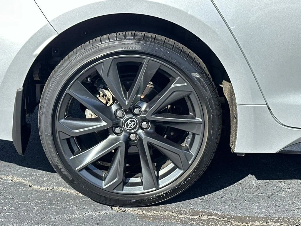 Certified Used 2024 Silver Toyota XSE image 8