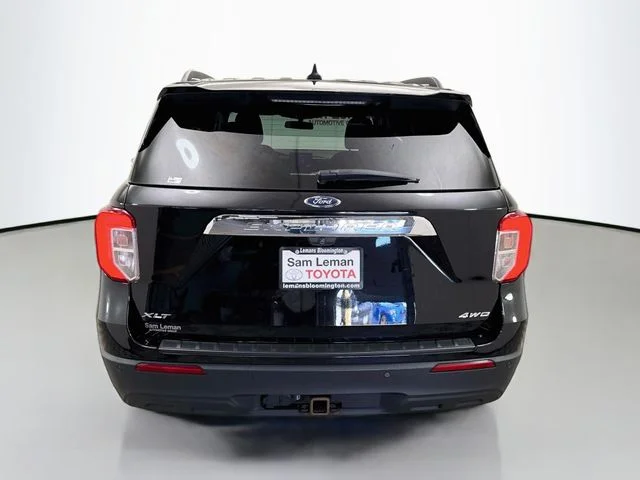 Used 2021 Black Ford XLT image 6