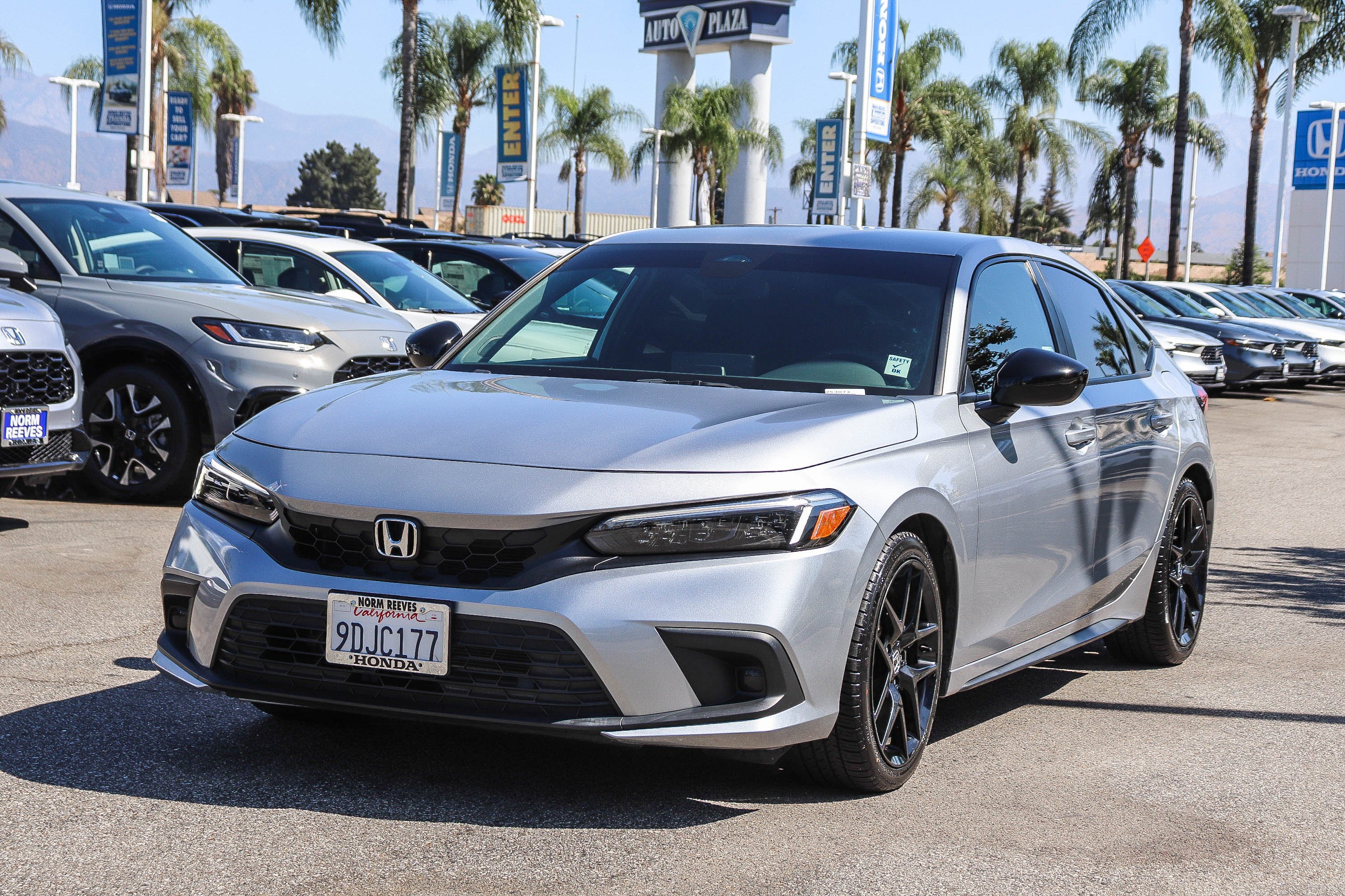 2024 Honda Civic Hatchback Sport - Photo 38