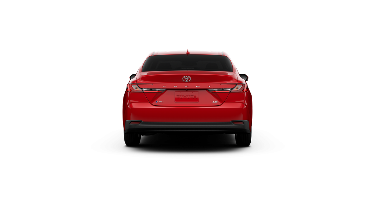 New 2026 Supersonic Red Toyota LE image 30