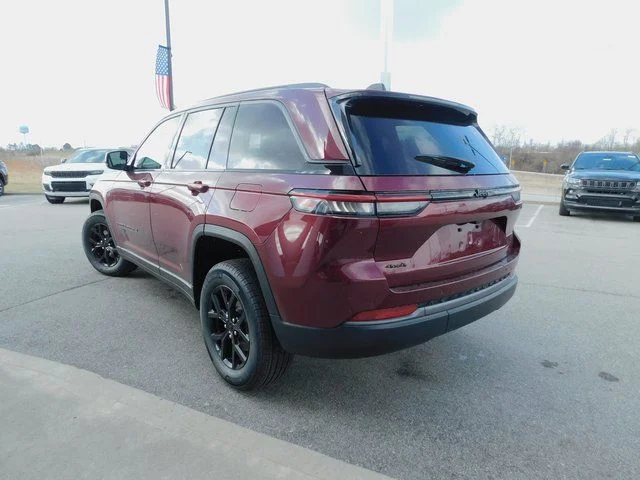 New 2026 Red Jeep Laredo image 26