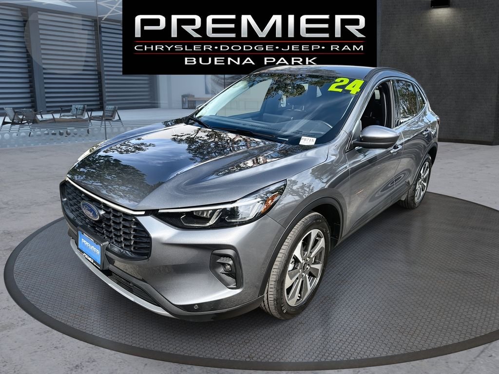 2024 Ford Escape Platinum