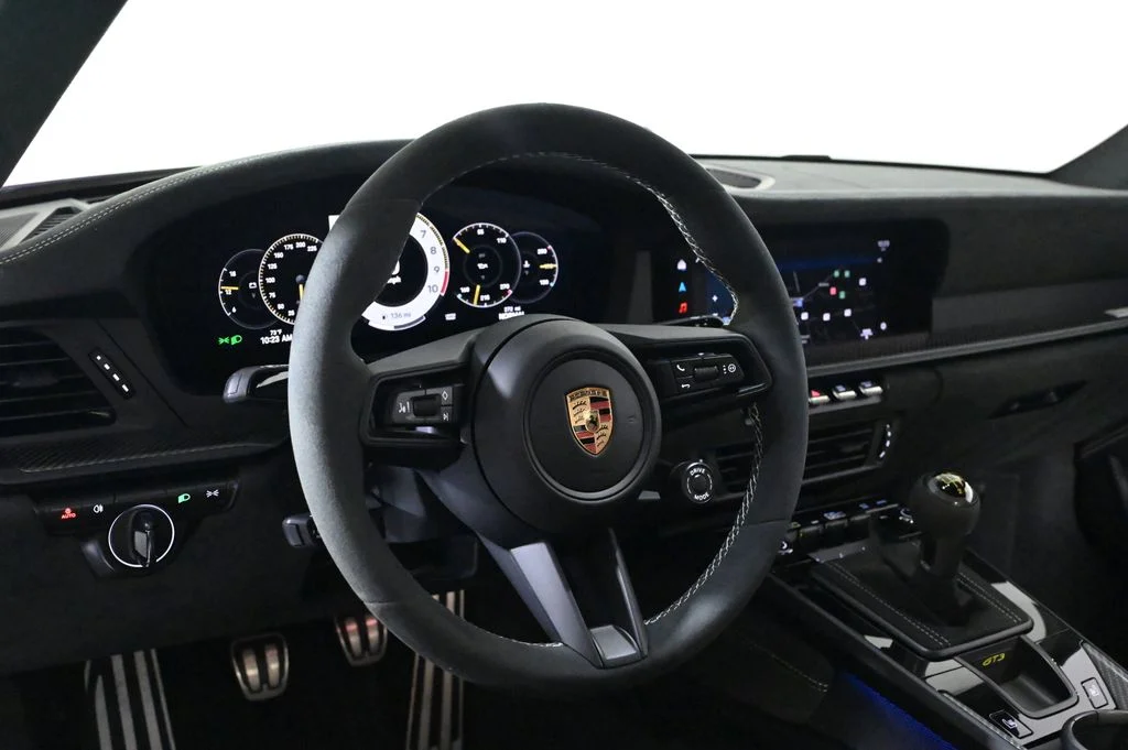 Used 2026 Gentian Blue Metallic Porsche GT3 image 12