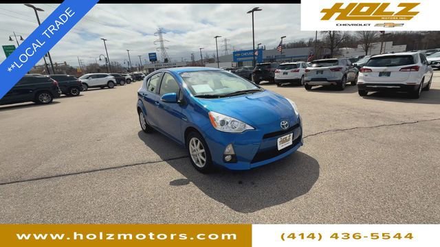Used 2012 Toyota Prius c Four with VIN JTDKDTB32C1021291 for sale in Hales Corners, WI