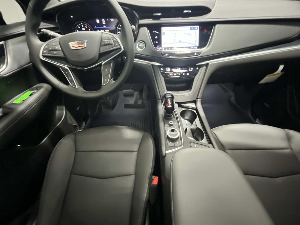 New 2026 Stellar Black Metallic Cadillac Premium Luxury image 13