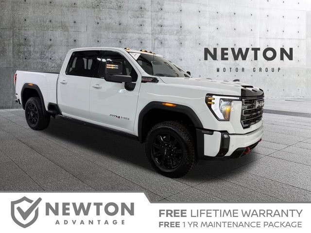 New 2026 GMC Sierra 2500 HD AT4 Four Wheel Drive Crew Cab
