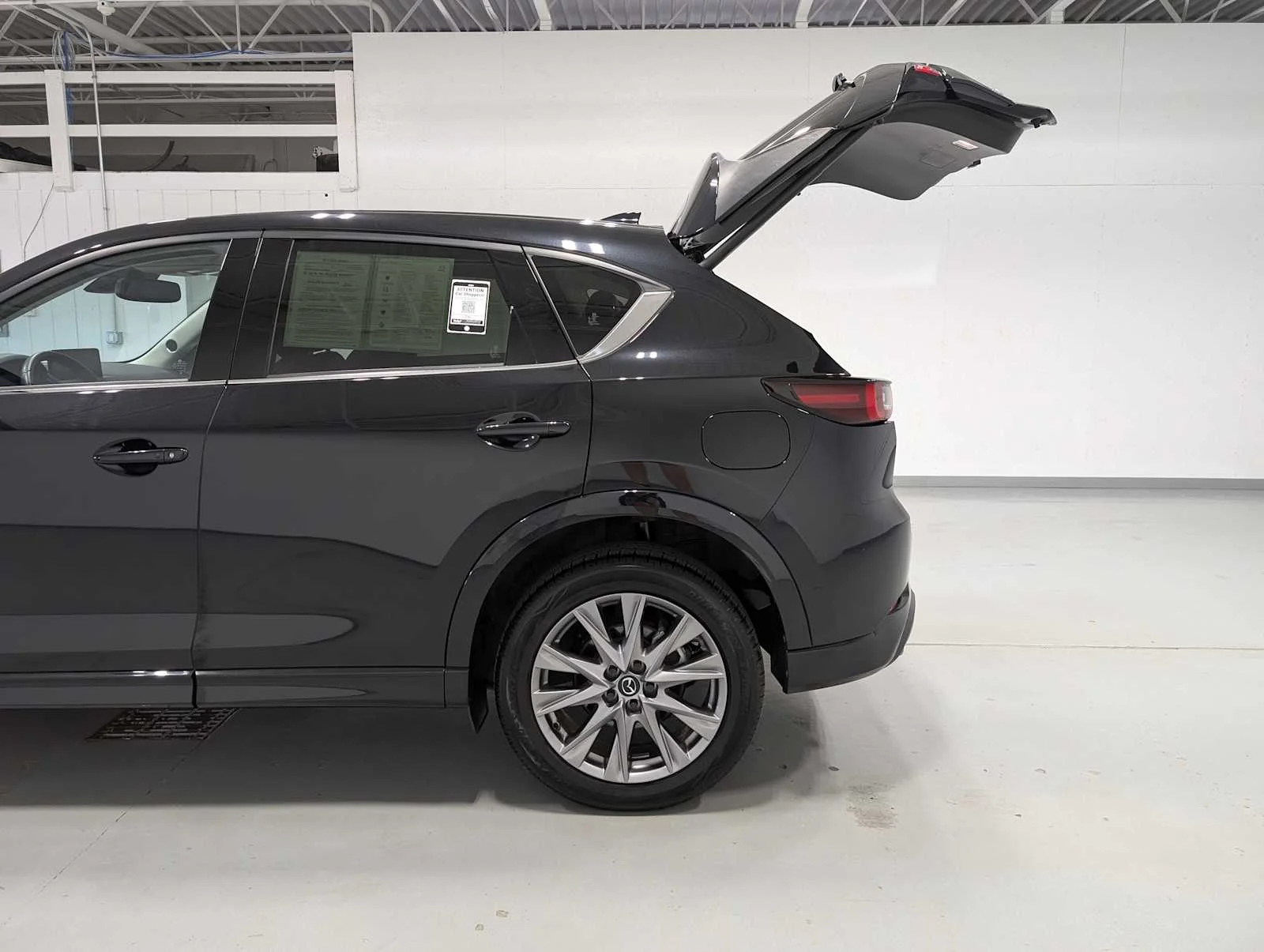 Used 2024 Jet Black Mica Mazda 2.5 S Premium Plus Package image 9