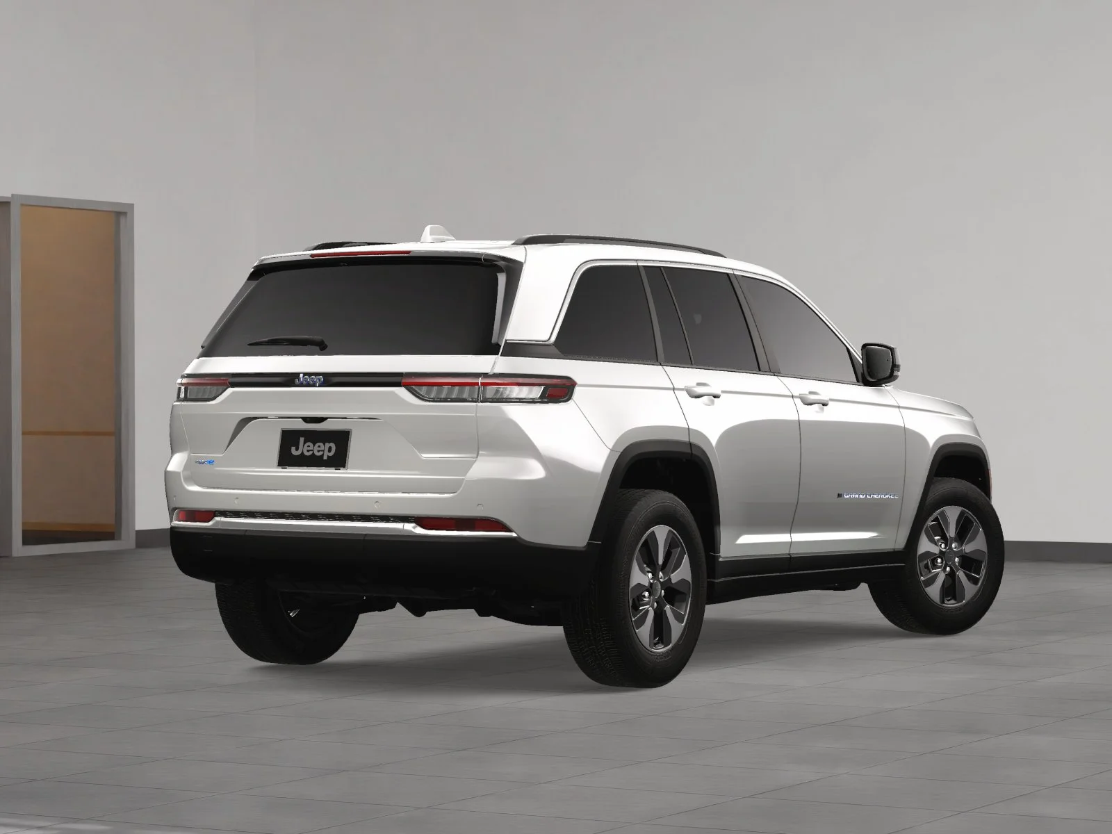New 2024 White Jeep 4xe image 41