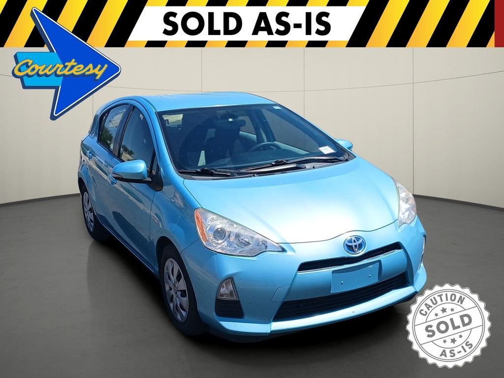 2013 Toyota Prius c Two