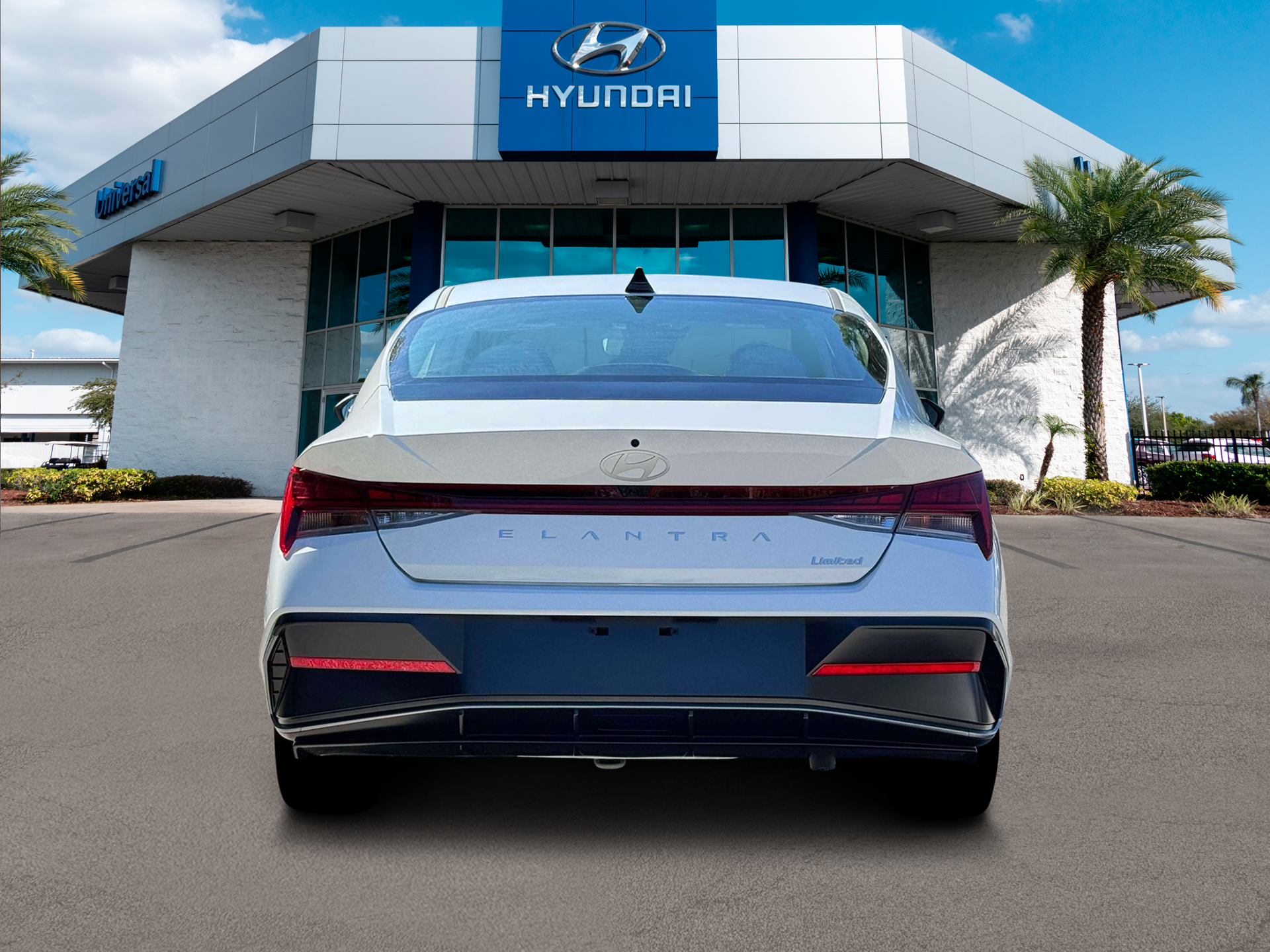 New 2026 White Hyundai Limited image 6