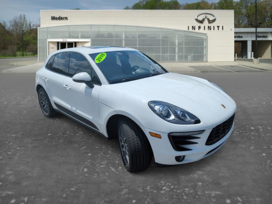 Used 2018 White Porsche Base image 2