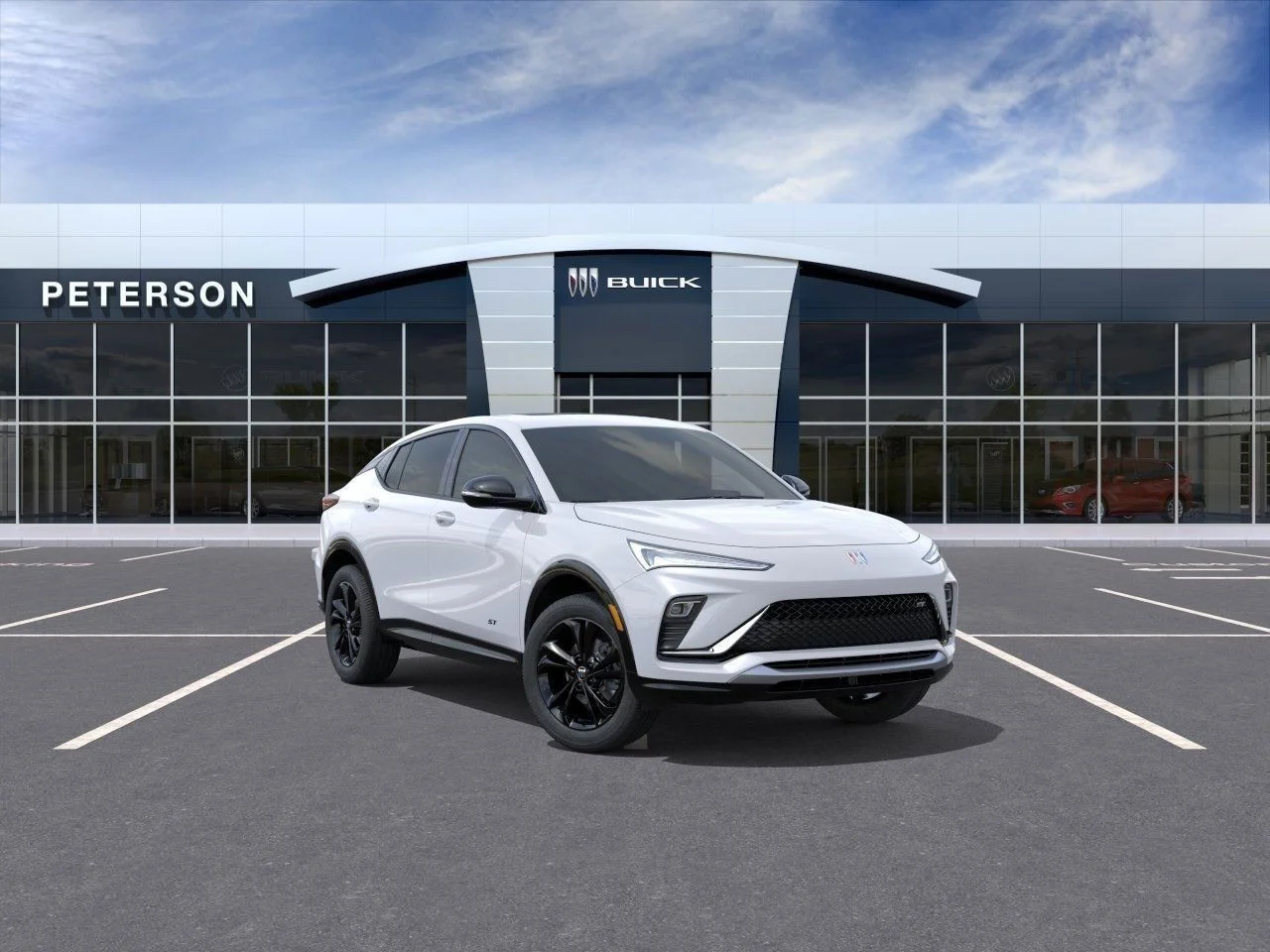 New 2026 White Buick Sport Touring image 1