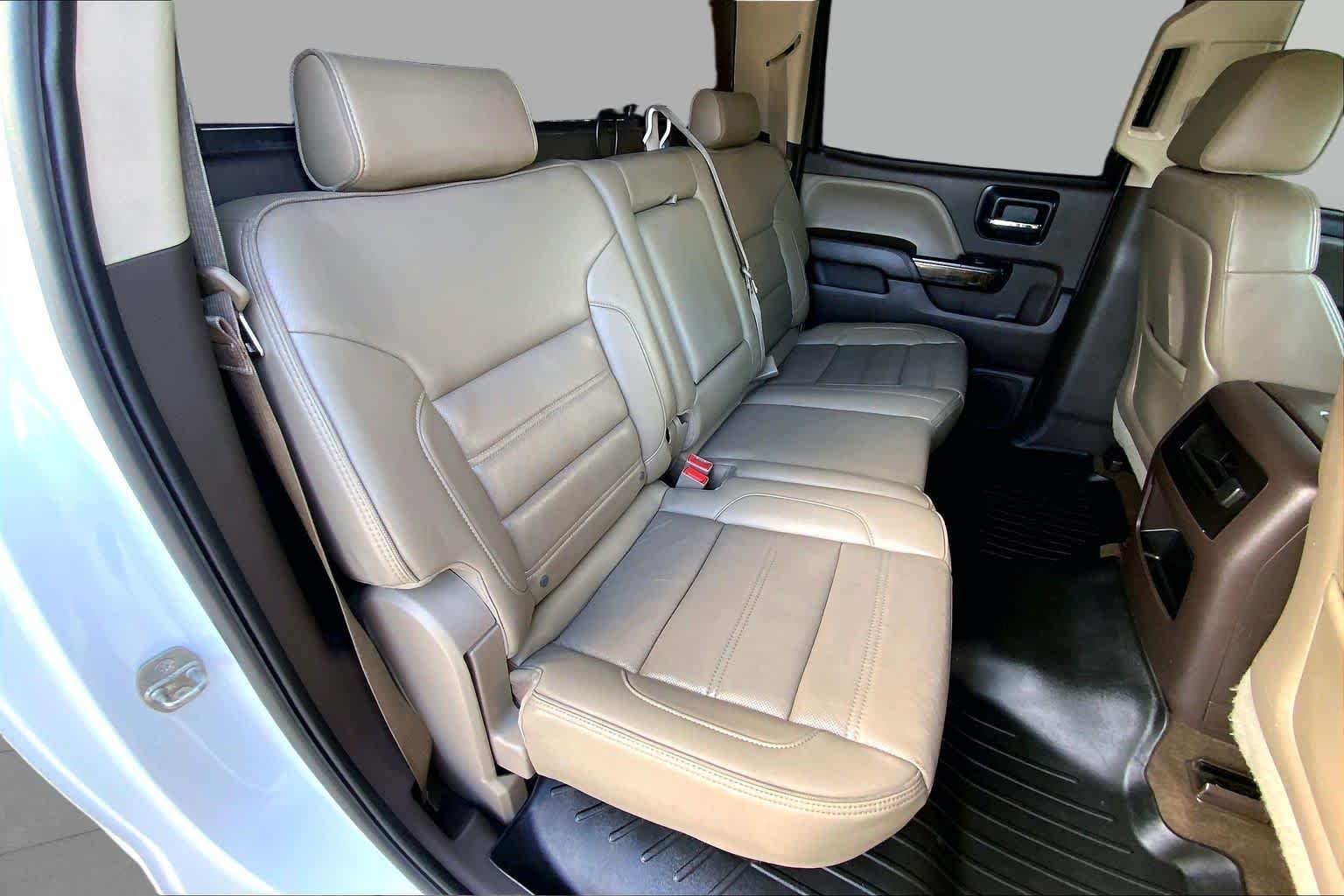 Used 2015 Summit White GMC Denali image 18