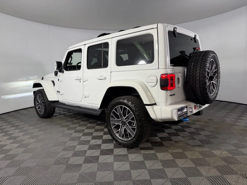 Certified Used 2024 White Jeep High Altitude 4xe image 10