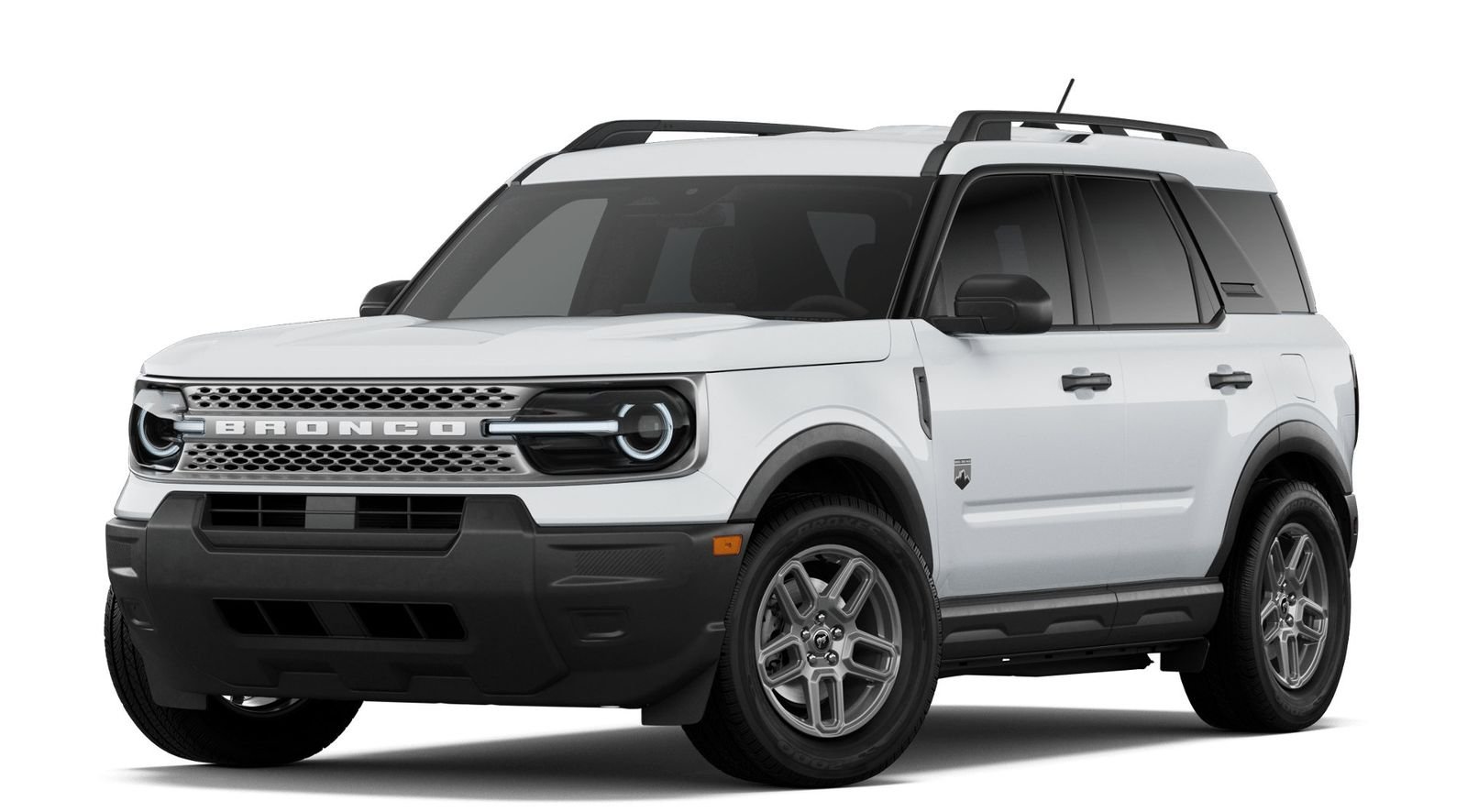 New 2026 Oxford White Ford Big Bend image 1