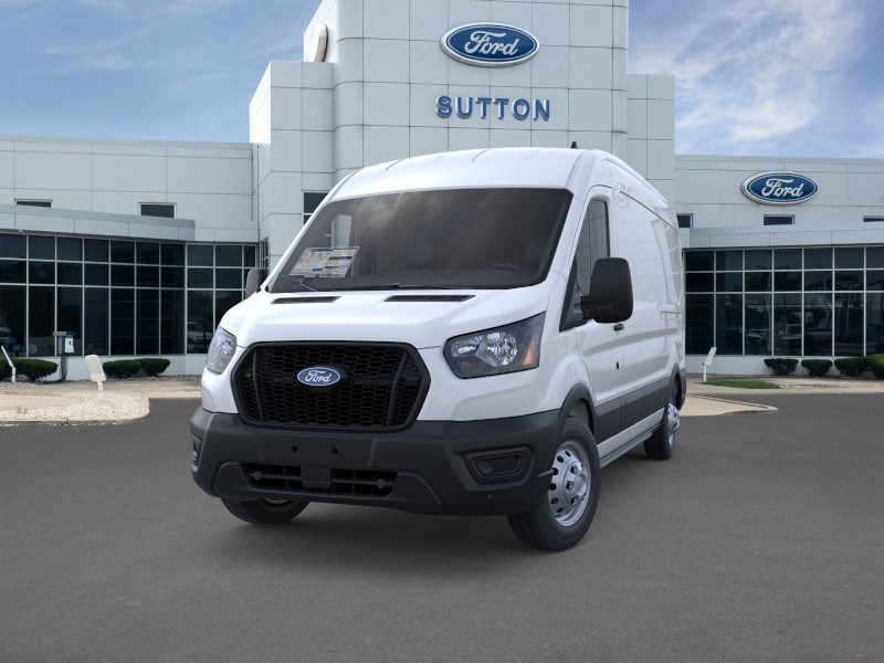 New 2026 Oxford White Ford Cargo Van image 28