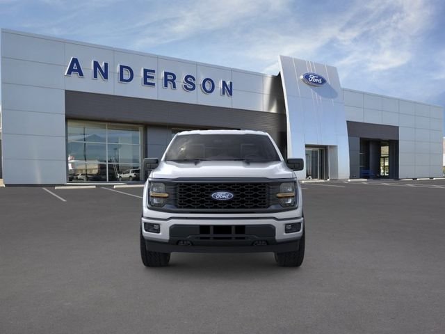 New 2026 Iconic Silver Metallic Ford STX image 6