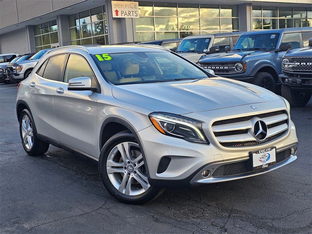 2015 Mercedes-Benz GLA-Class GLA250
