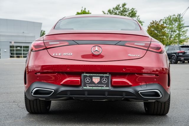 New 2026 Patagonia Red Mercedes-Benz CLE 450 image 6