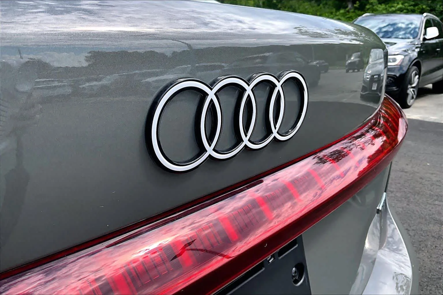 Certified Used 2025 Chronos Gray Metallic Audi Premium Plus image 31
