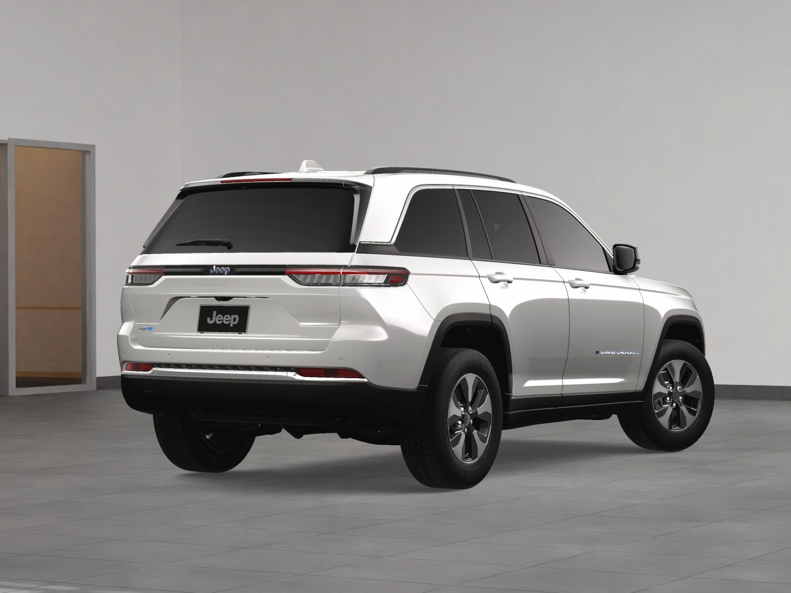 New 2024 Bright White Clearcoat Jeep 4xe image 41