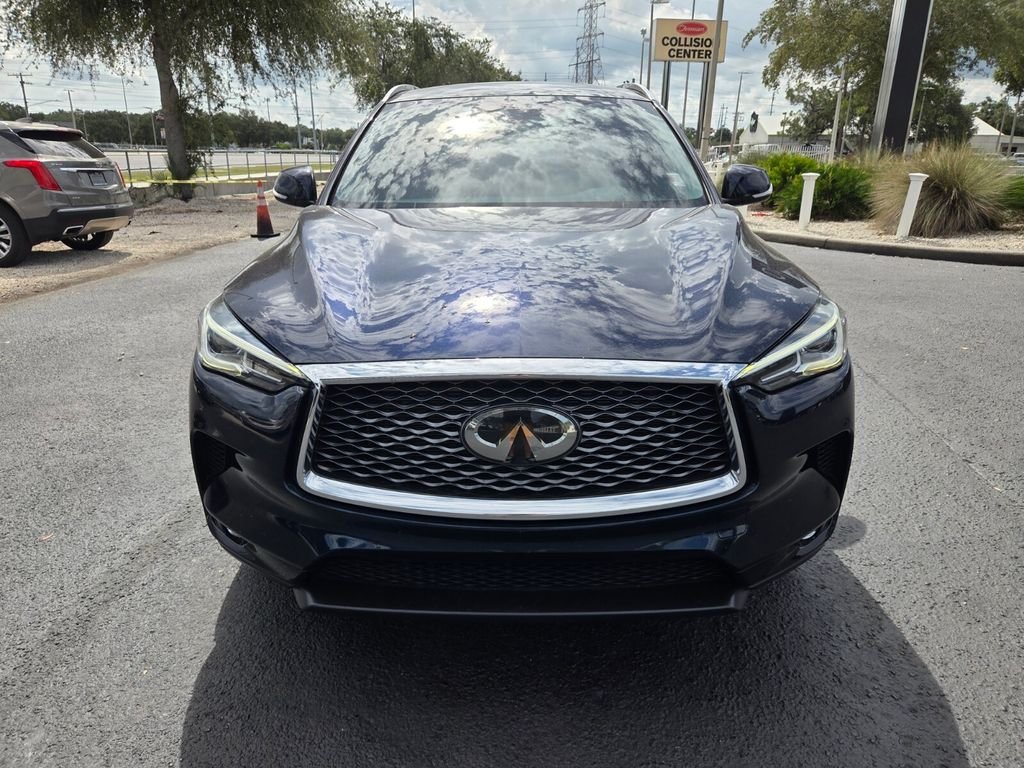 Used 2020 Blue INFINITI LUXE image 19