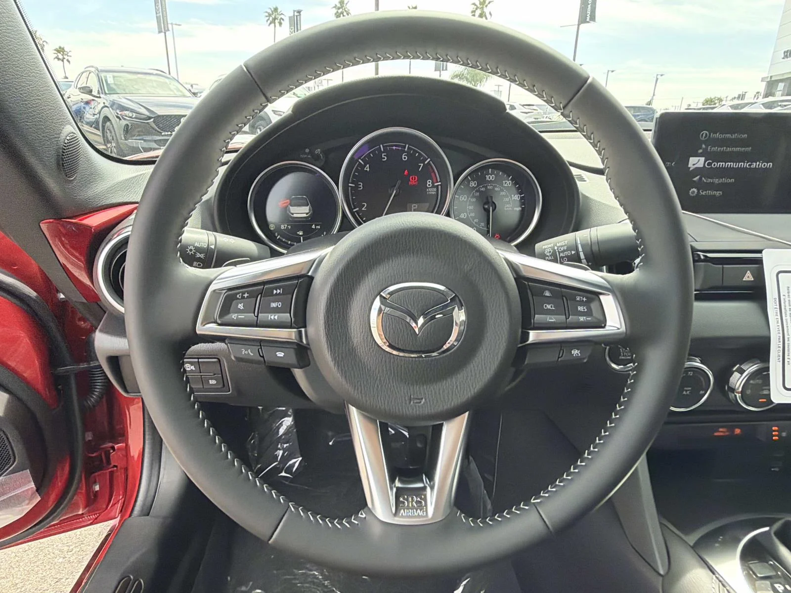 New 2026 Soul Red Crystal Metallic Mazda Grand Touring image 8