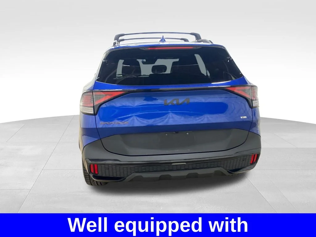 Used 2025 Blue Kia X-Line image 3