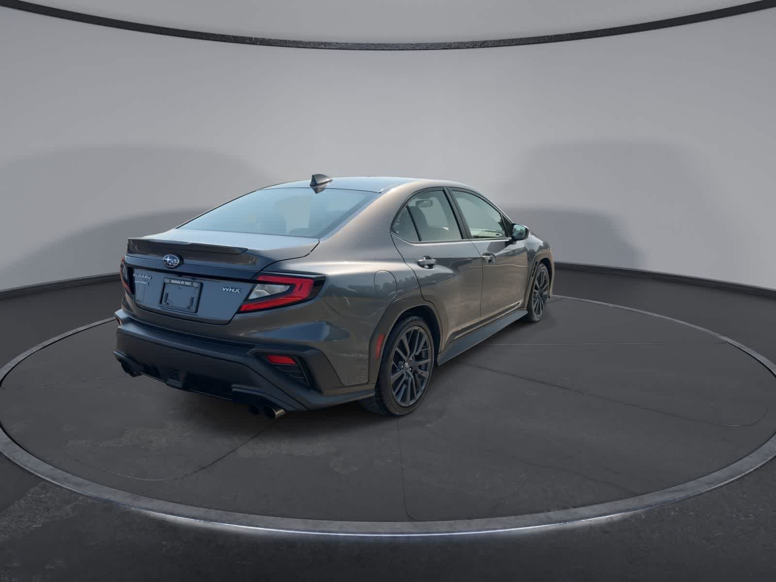 Certified Used 2022 Magnetite Gray Metallic Subaru Premium image 8