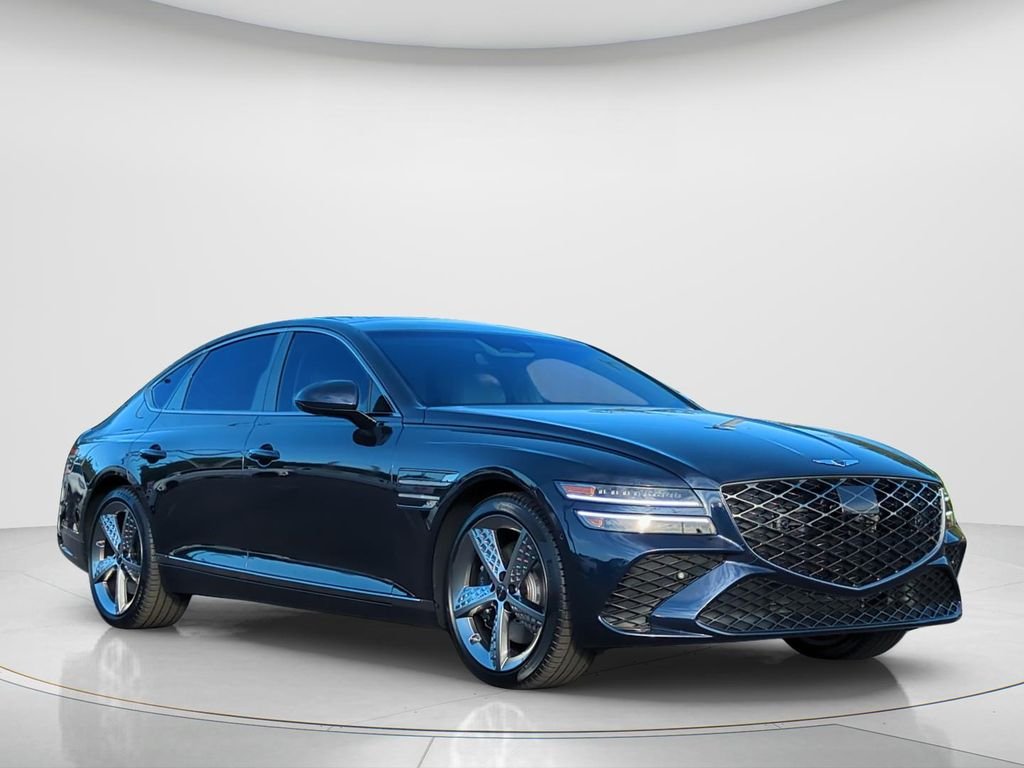 New 2026 Blue Genesis 2.5T SPORT PRESTIGE image 3