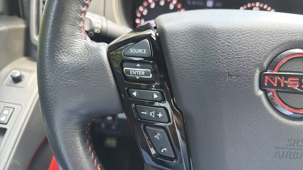 Used 2022 Black Nissan PRO-4X image 23