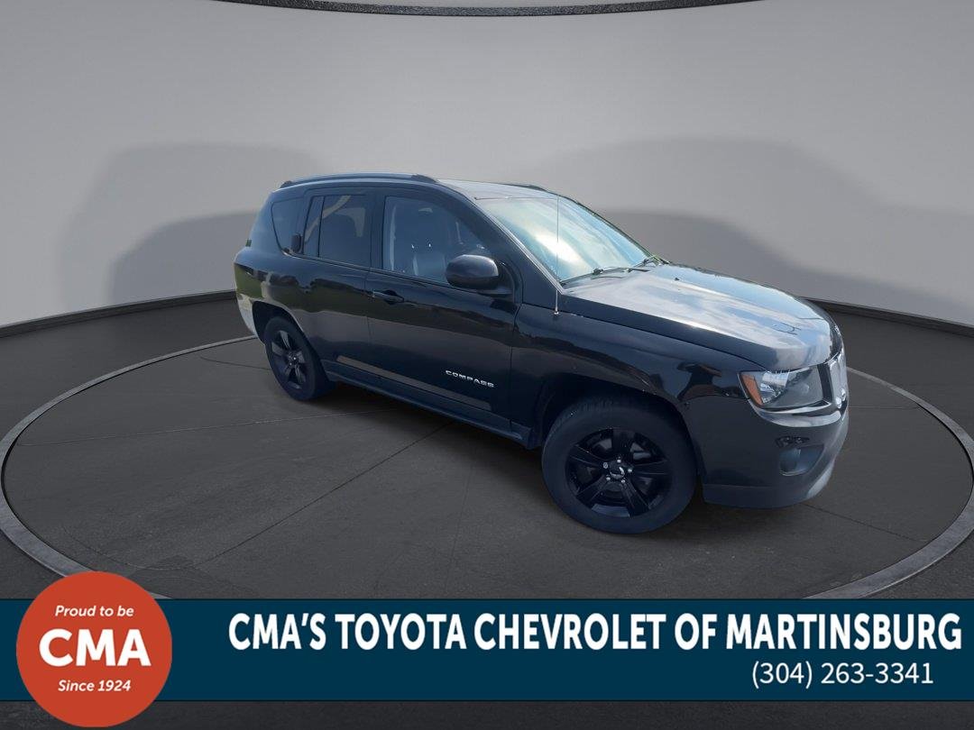 Used 2015 Jeep Compass Latitude with VIN 1C4NJDEB4FD259371 for sale in Martinsburg, WV