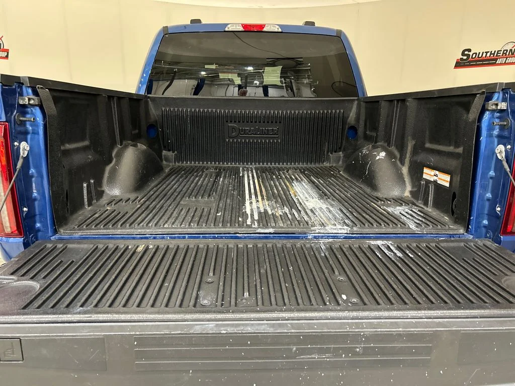 Used 2024 Blue Ford XLT image 5