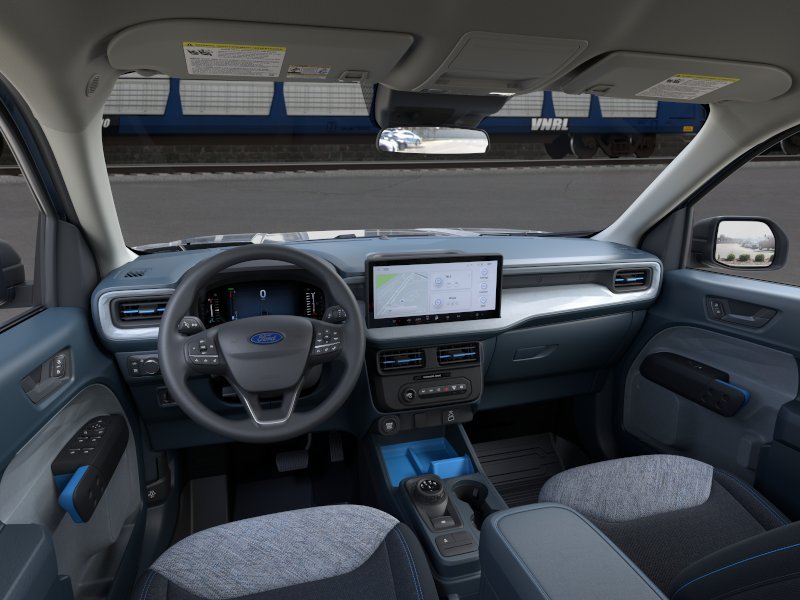 New 2026 Azure Gray Metallic Tri-Coat Ford XLT image 9
