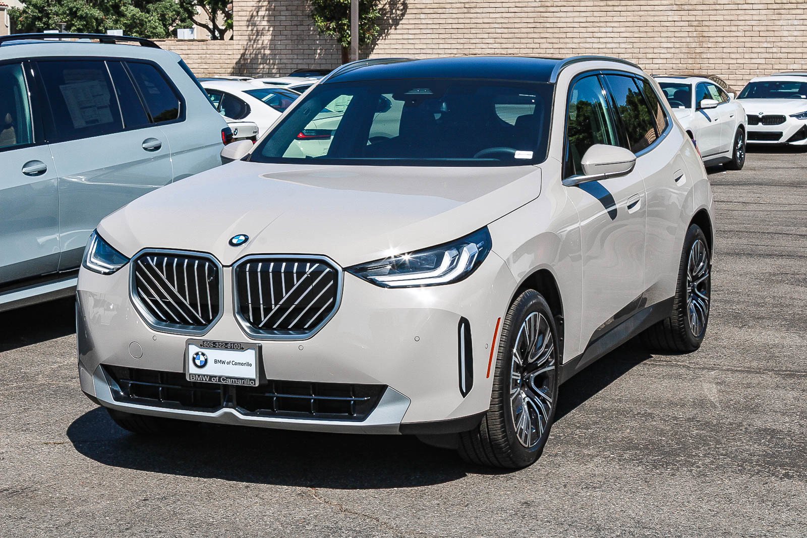 Used 2026 Dune Grey Metallic BMW 30 xDrive image 3
