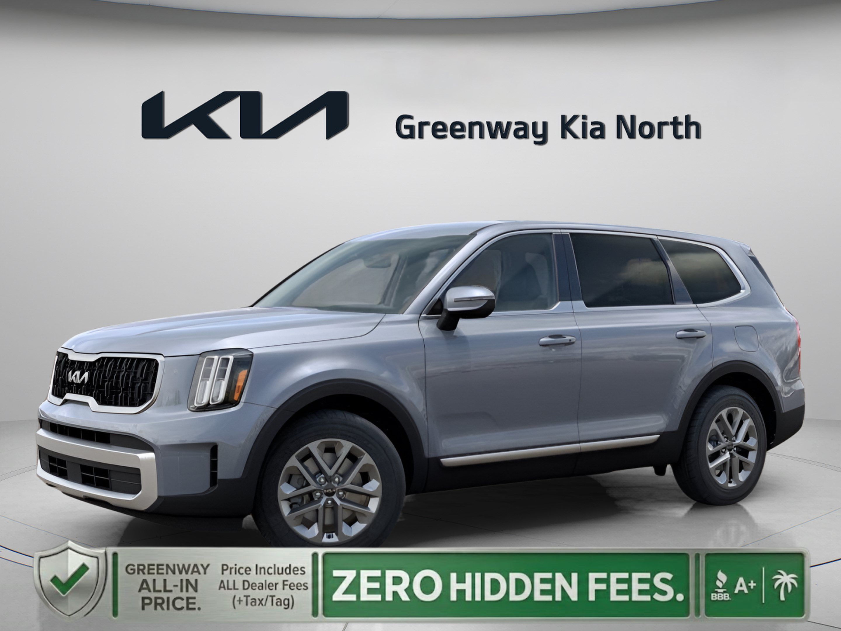 New 2025 Everlasting Silver Kia LX image 4