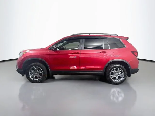 Certified Used 2025 Radiant Red Metallic II Honda AWD TRAILSPORT image 6