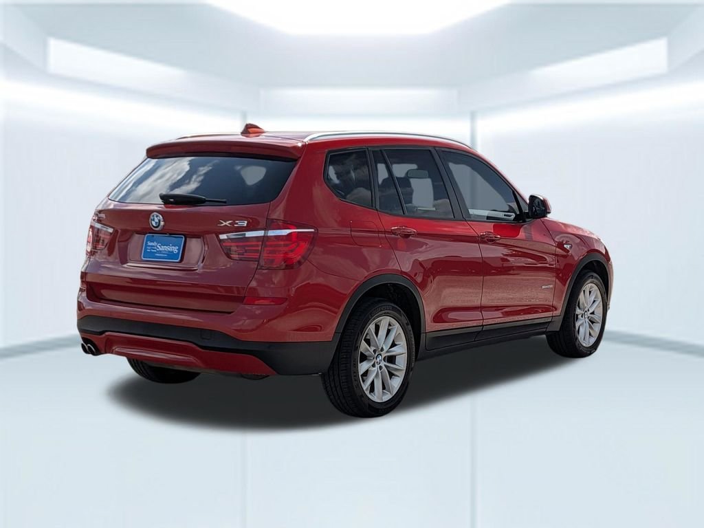 Used 2017 Red BMW sDrive28i image 6