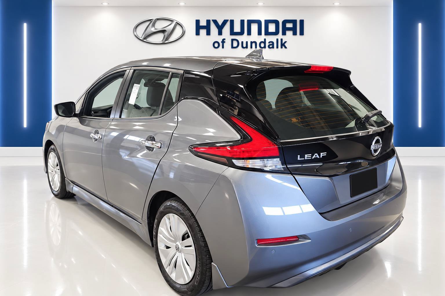 Used 2023 Nissan Leaf S with VIN 1N4AZ1BV9PC558131 for sale in Baltimore, MD
