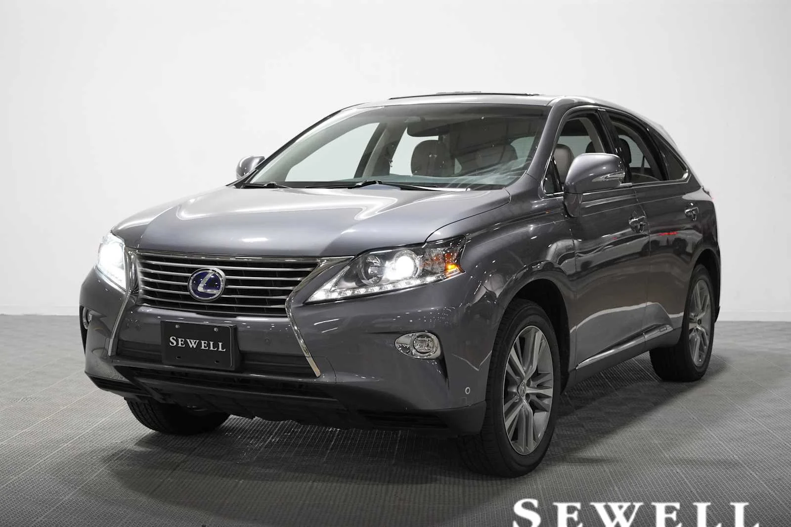 2015 Lexus RX 350 450h Hybrid 4x2's photo
