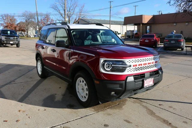 2025 Ford Bronco Sport Heritage - Photo 8